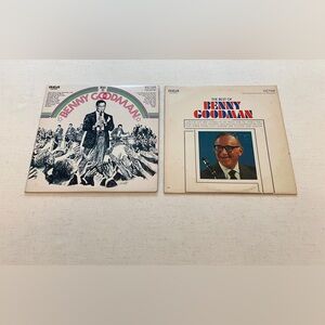 Benny Goodman Vinyl Record Set